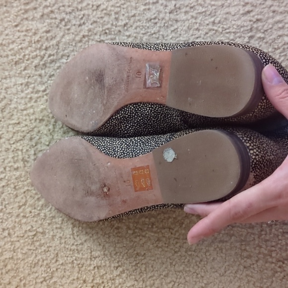 Madewell Nadine Animal Print Chelsea Booties Size 10 - Picture 14 of 14